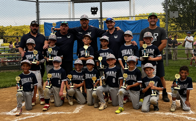 8U Friendship Team Finishes as Runner-up