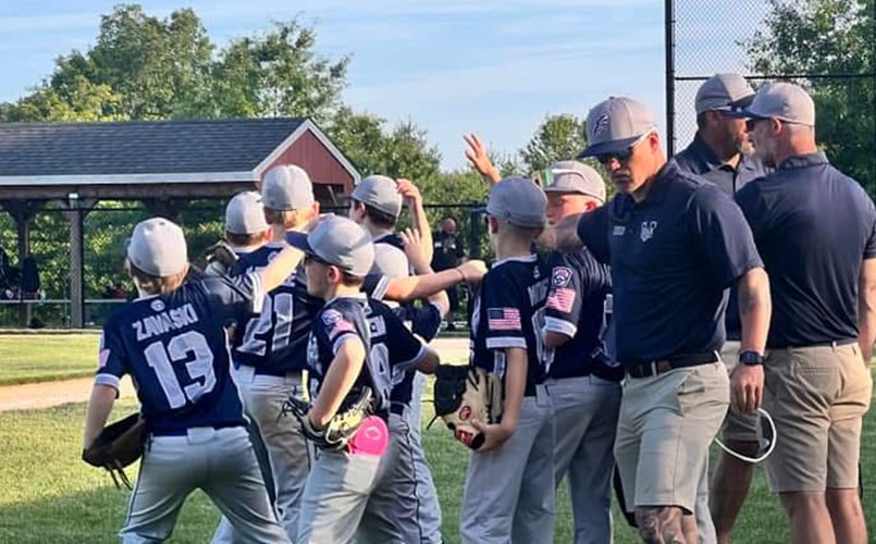 10U Team Finishes as District Runner-up