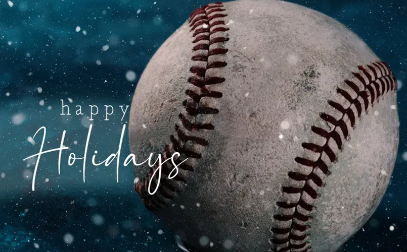 Happy Holidays From RHAM Youth Baseball!!