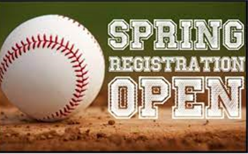 Spring Registration Open